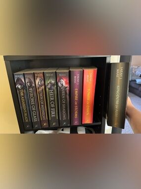 Sarah J. Maas Paperback Book Set